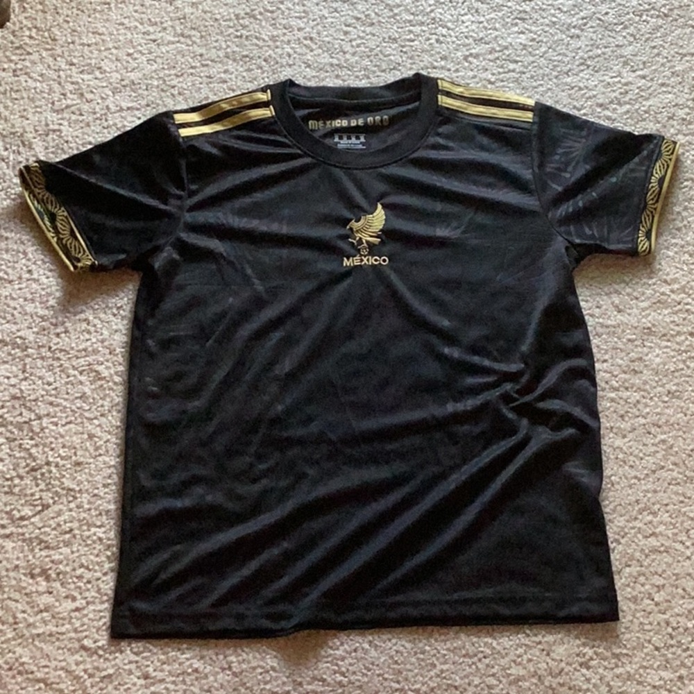Youth Mexico Soccer Jersey, Youth XL (28)